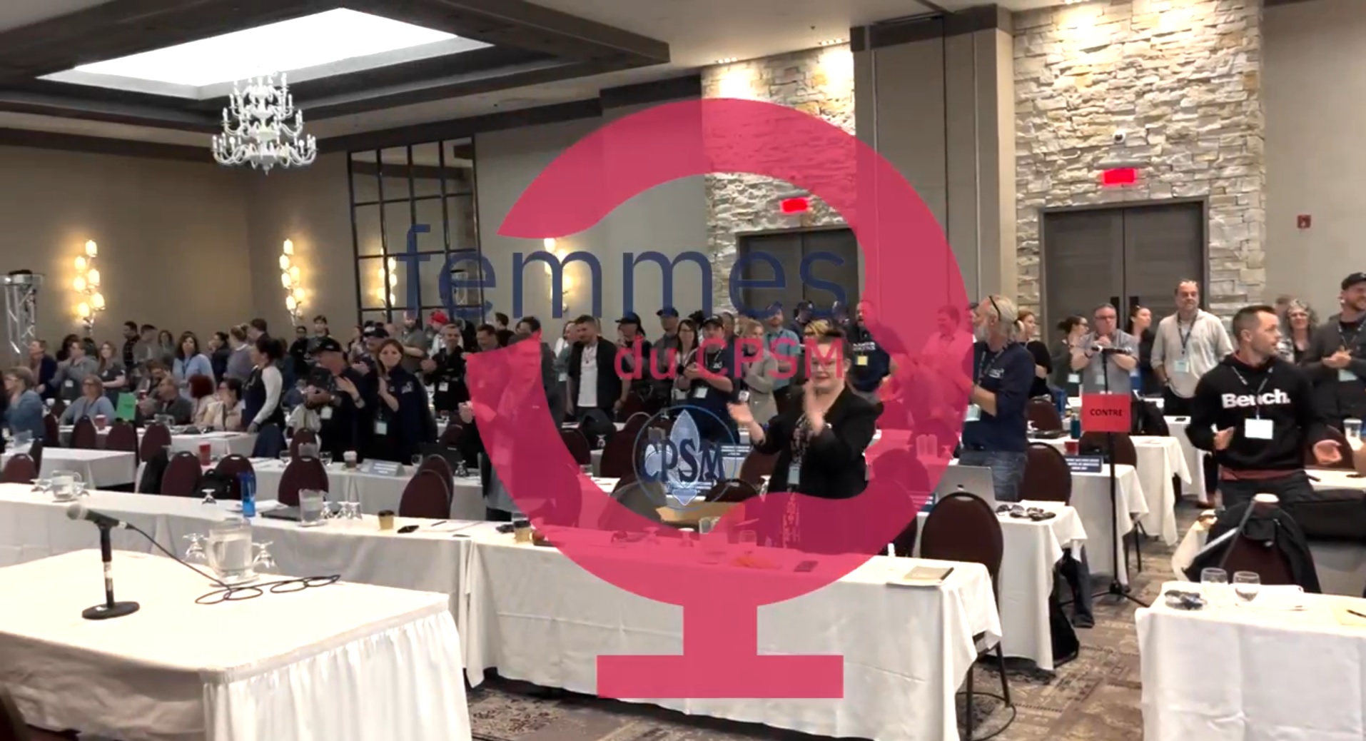 Rapport du comité des Femmes CPSM