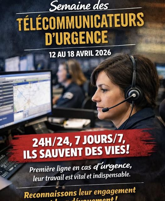 Semaine des télécommunicateurs d’urgence